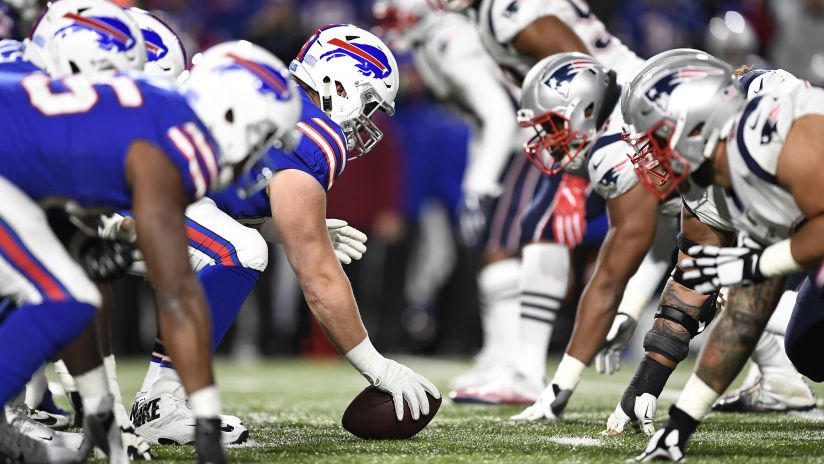 Bills enfrentam Patriots na penúltima semana da temporada regular