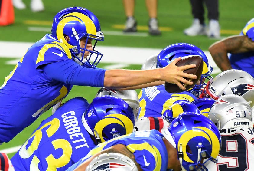 Rams dominam Patriots do início ao fim no TNF