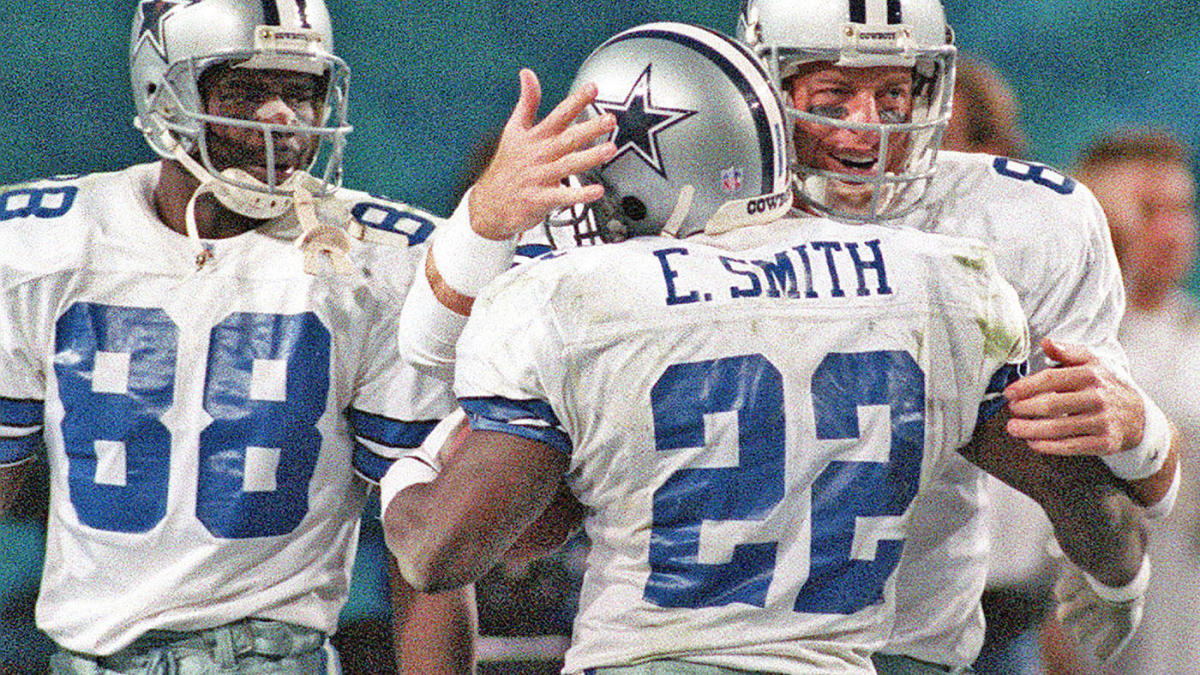 Dinastias da NFL- Os Cowboys da década de 90